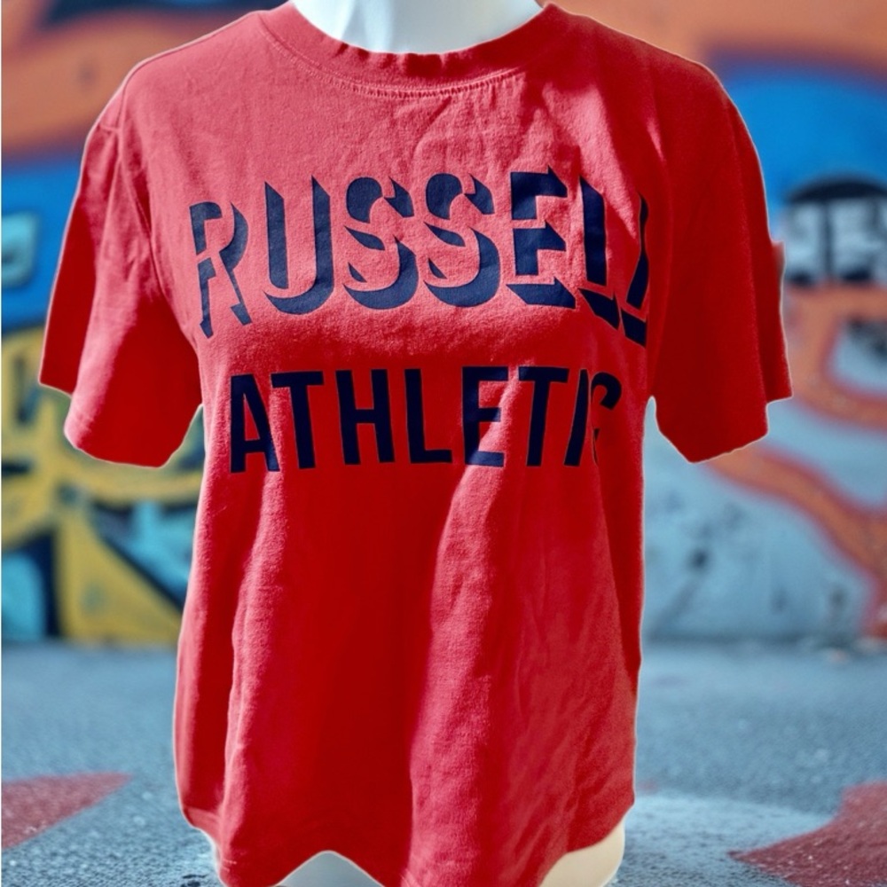 Russell Athletic Pink Women’s T-Shirt